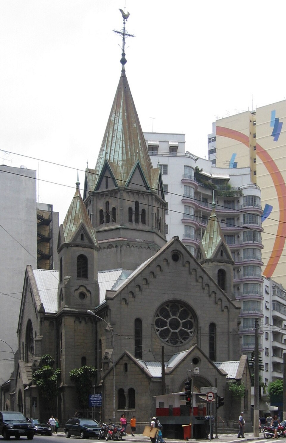 Igreja de Santa Ifigênia: localização e características de igreja