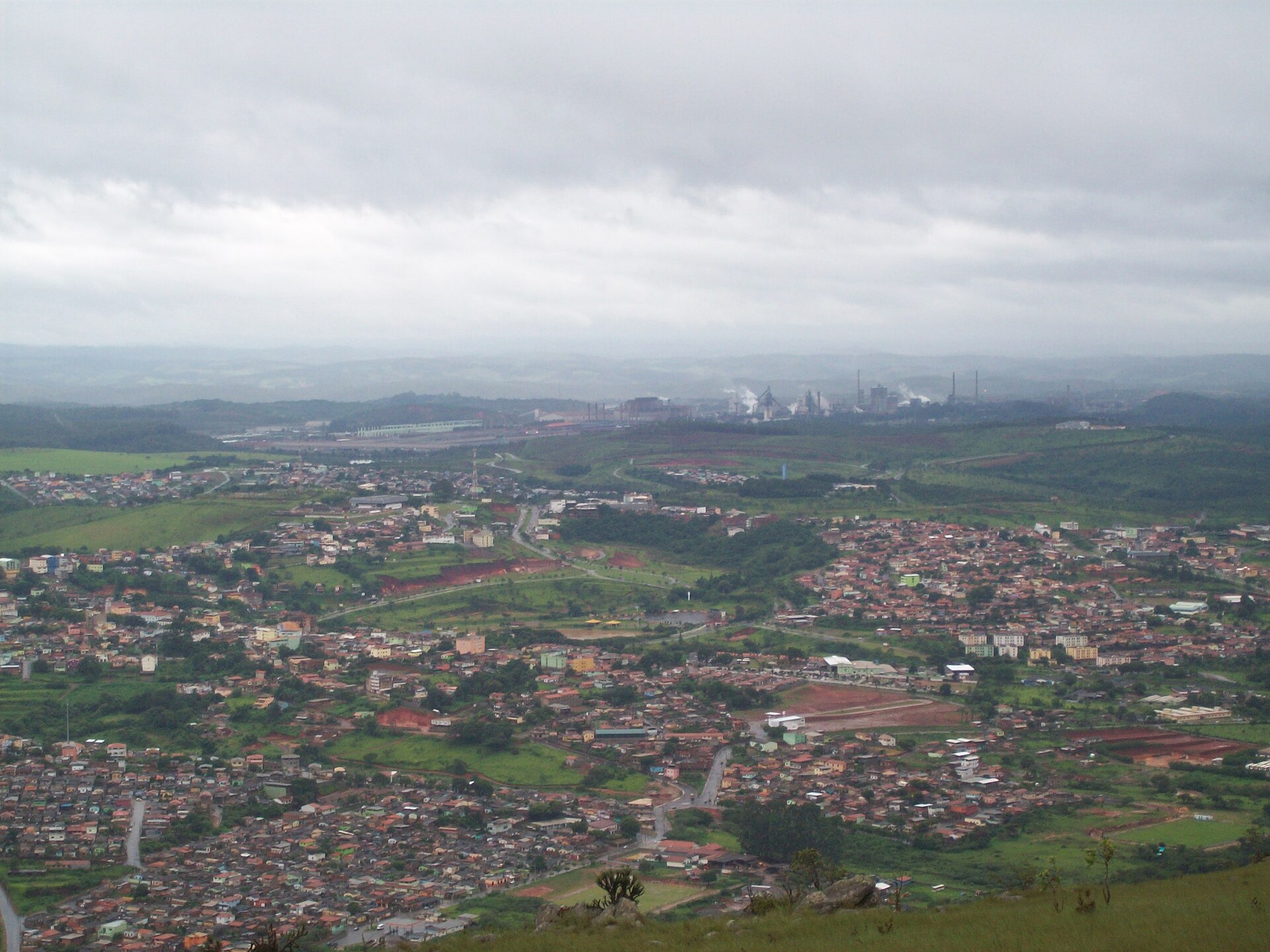 Imagem de referência de Ouro Branco, descrito nos dados abertos como município brasileiro no estado de Minas Gerais