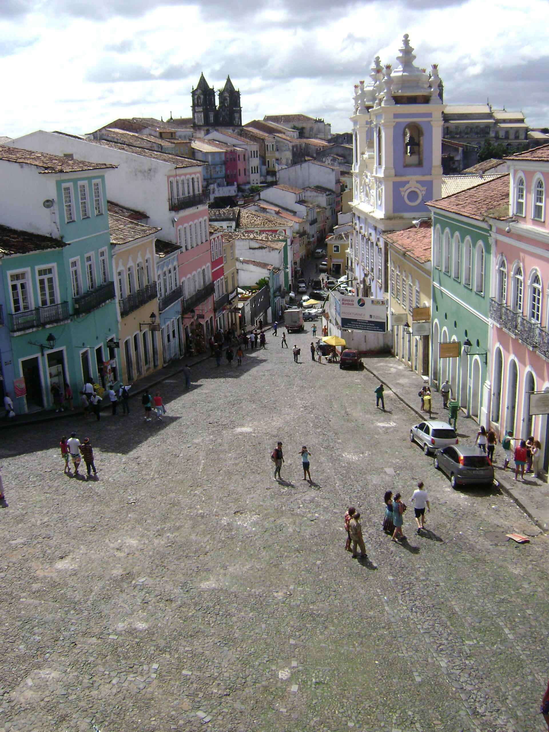 Imagem de referência de Largo do Pelourinho, descrito nos dados abertos como logradouro público em Salvador, Bahia, Brasil