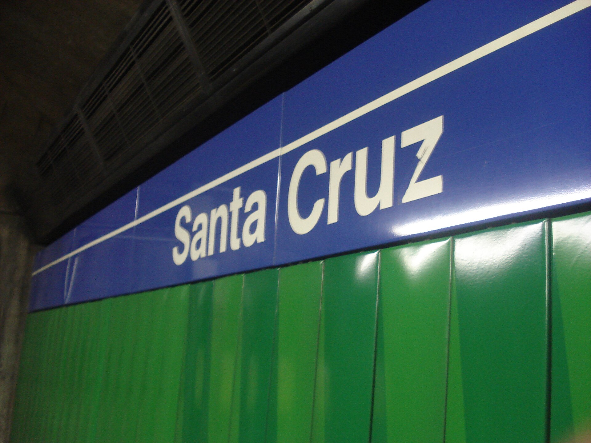 Imagem de referência de Estação Santa Cruz, descrito nos dados abertos como estação de trem no Rio de Janeiro