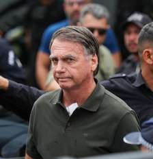 Imagem de arquivo do ex-presidente Jair Bolsonaro (PL) Foto: Fabio Rodrigues-Pozzebom/ Agência Brasil