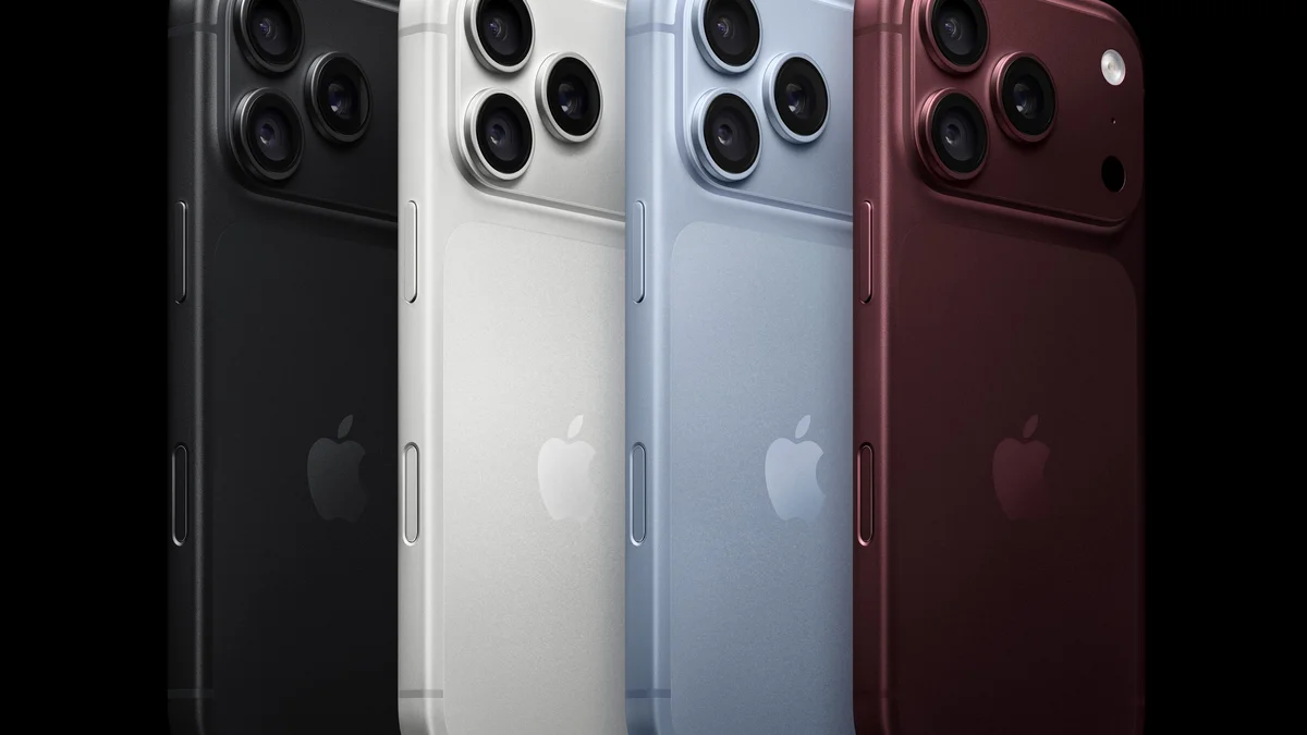 Imagem da matéria: Apple não vende mais iPhone 17 Pro e Pro Max em sua loja após lançamento do 18