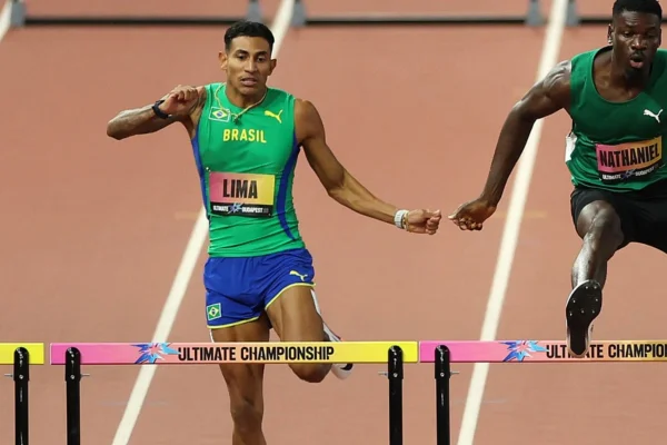 Matheus Lima e Guilherme Viana fazem dobradinha nos 400m com barreiras
