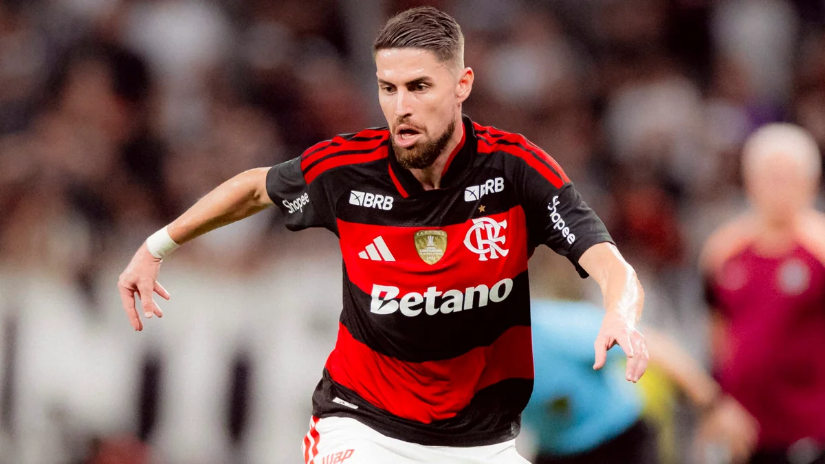 Jorginho assume culpa por expulsão e celebra classificação do Flamengo