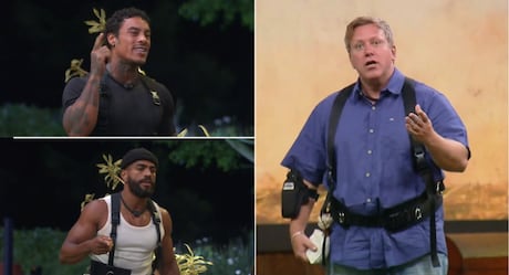 Renê Thristan promete vingança caso Serginho Hondjakoff volte da Roça: ‘Vamos infernizar’