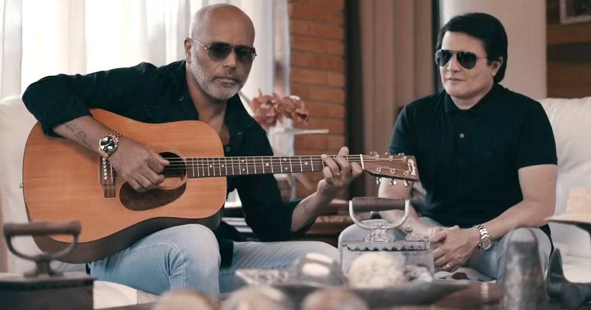 Além de Renner, Rick também formou dupla sertaneja com Giovani