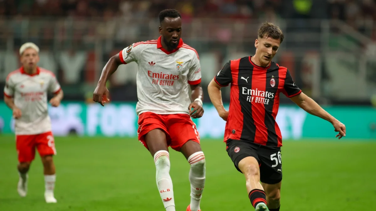 Com vitória do Benfica sobre o Milan, veja resultados da Liga Europa