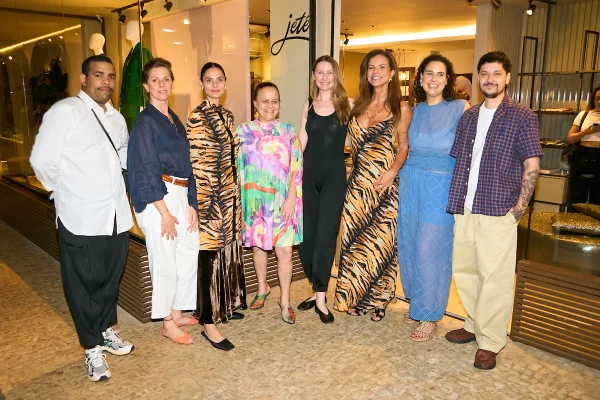 Raquel Jones celebra 8ª edição do evento Pinga Loves Brasília na loja Jeté