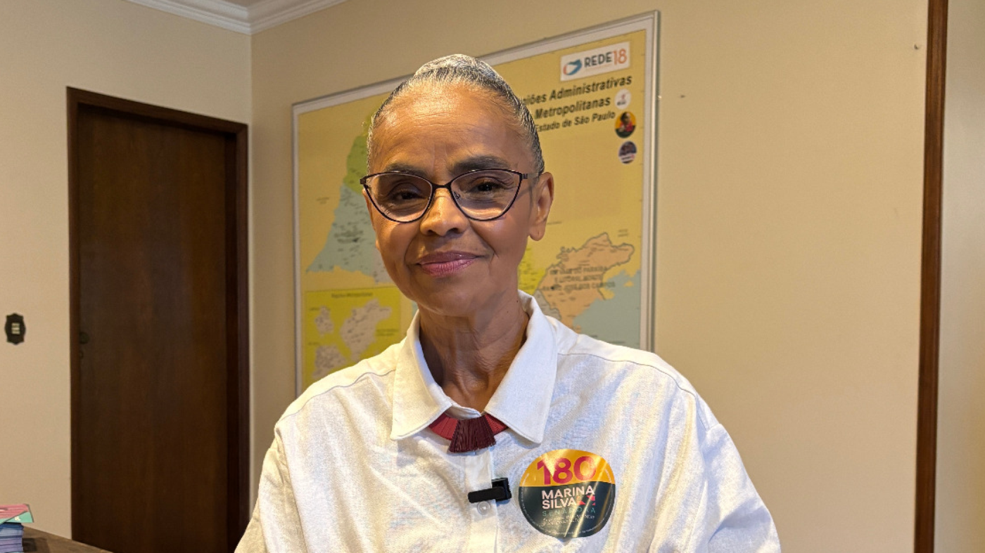 Marina Silva critica ‘contaminação política’ no STF e diz que apoio a Lula veio após 'assalto a democracia'