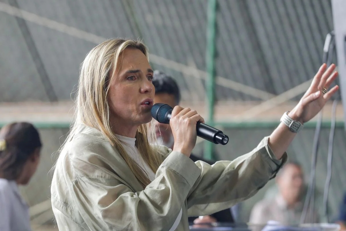 Imagem da matéria: Celina sobre feminicídios ocorridos nesta semana: "A denúncia é o caminho”