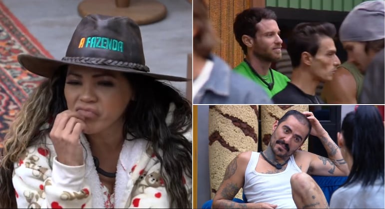 Darlin Ferrattry confronta Giovanna Gold sobre o ‘chupa que é de uva’: ‘Para de ser escrota!’