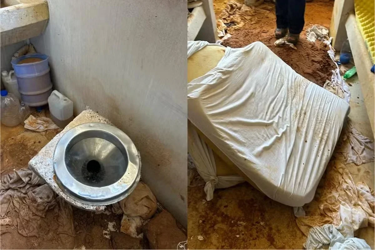 Homem que fugiu de presídio do RN após grupo arrancar vaso da cela é preso