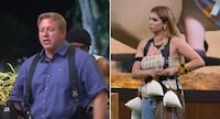 Var: veja cena polêmica do abraço de Serginho Hondjakoff em Ana Bruna em A Fazenda 18