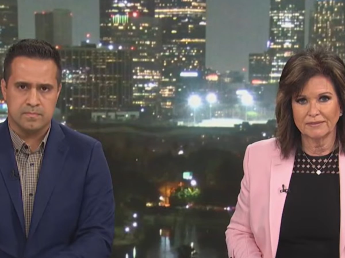 Âncora da NBC interrompe telejornal após anunciar morte de equipe em queda de helicóptero