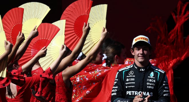 Antonelli vence ‘sem merecer’ em Madri e mostra que pode ficar muitos anos no topo da F1