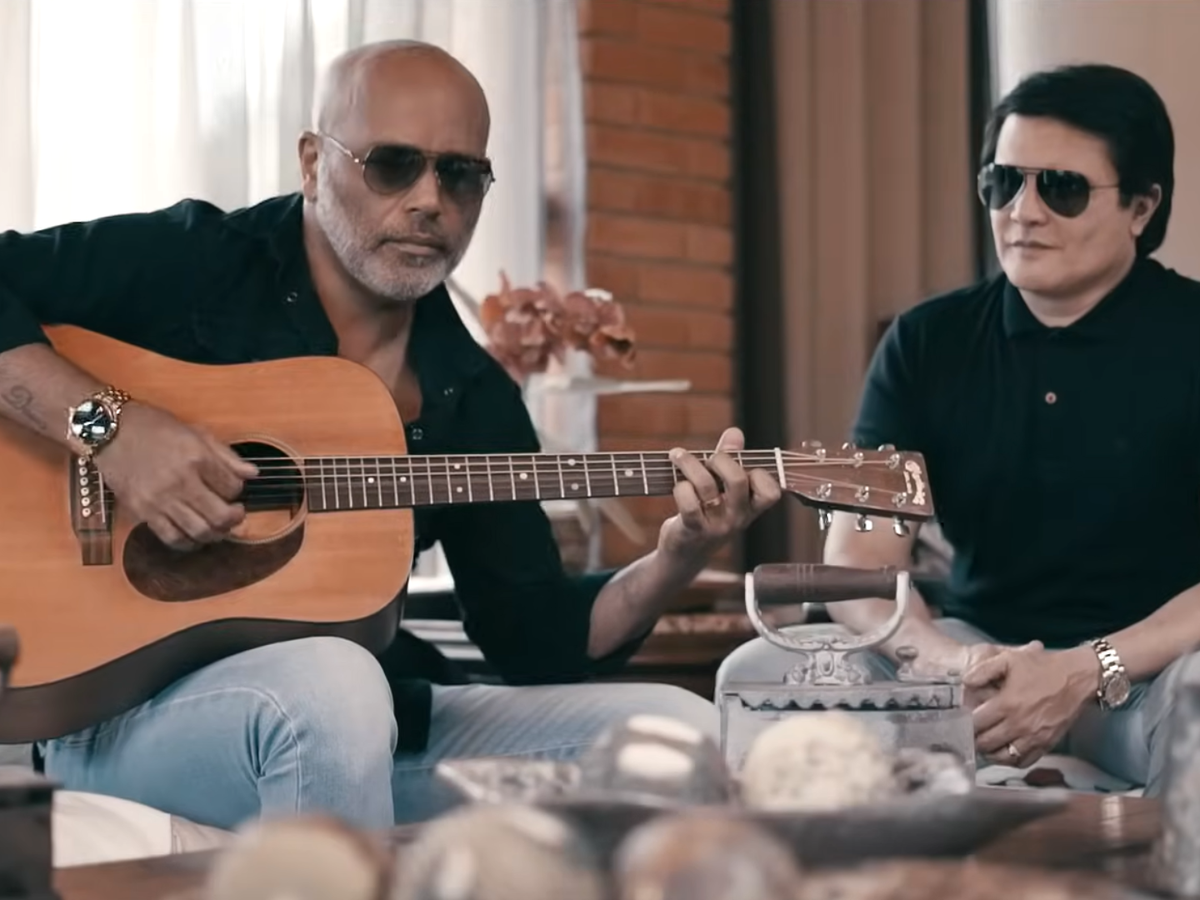 Além de Renner, Rick também formou dupla sertaneja com Giovani