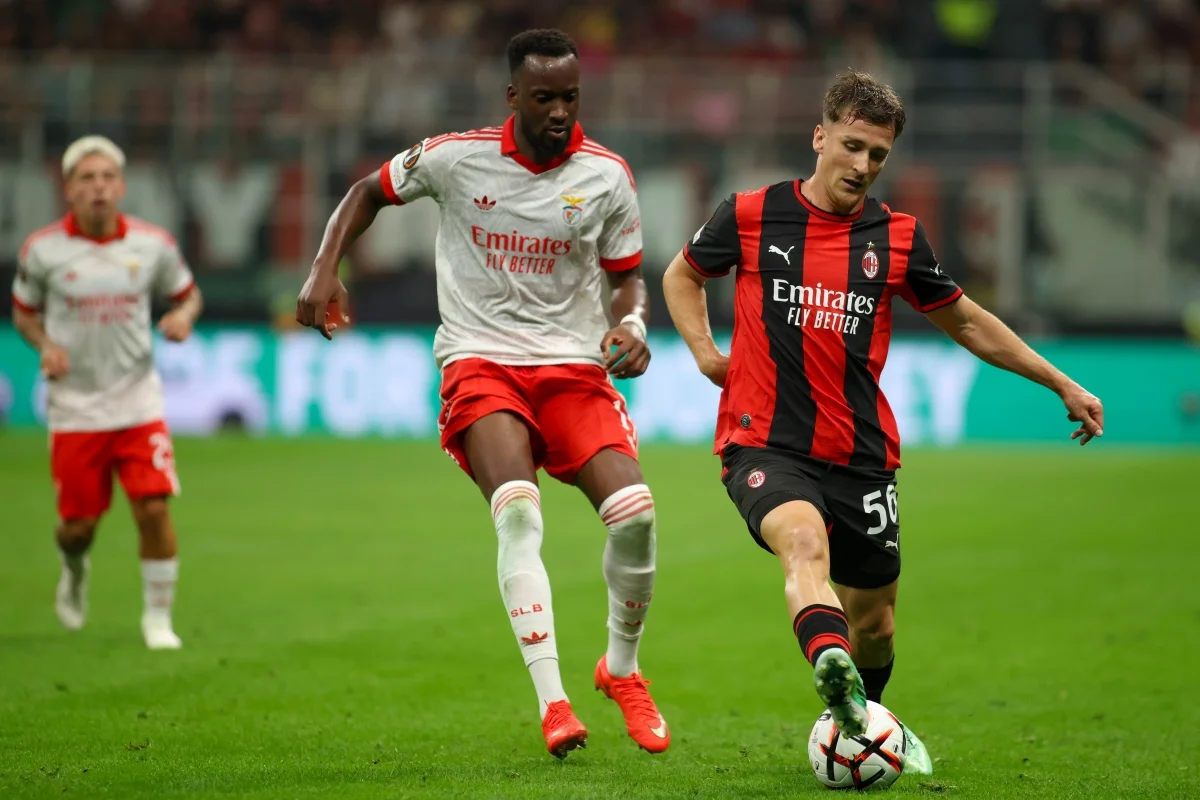 Com vitória do Benfica sobre o Milan, veja resultados da Liga Europa