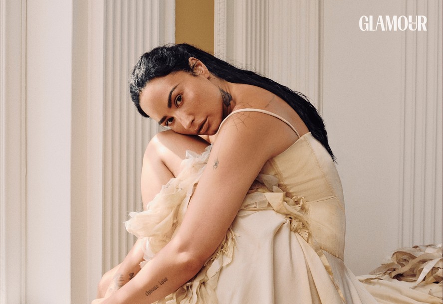 Demi Lovato: "Finalmente, aceitei o meu corpo como ele é, desde que esteja saudável''