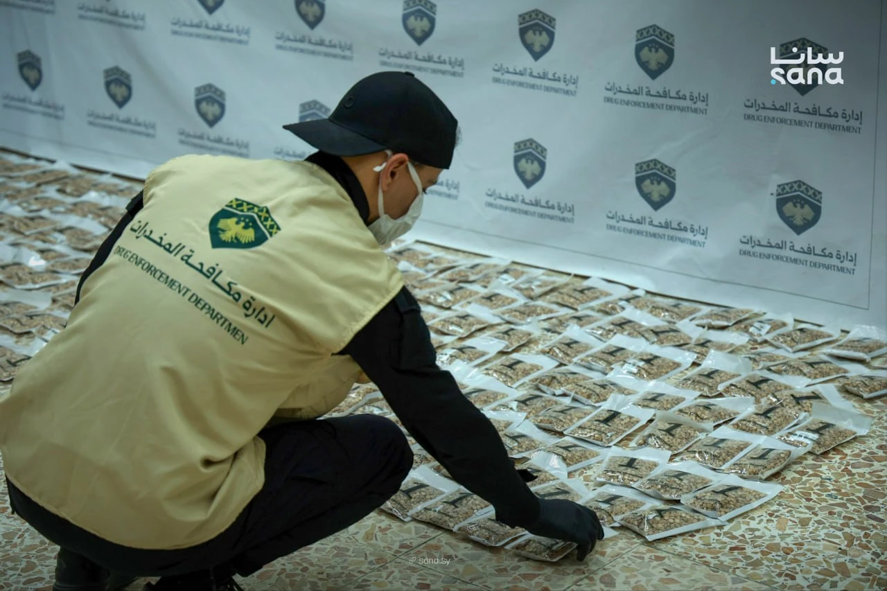 Syria seizes nearly 700m captagon pills since Assad regime fell
