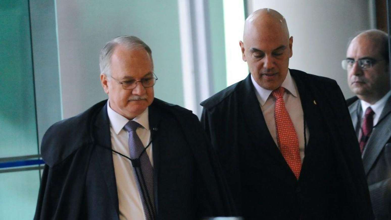 Fachin retirou relatoria do inquérito das Fake News das mãos de Alexandre de Moraes