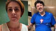 Esposa de Lito Sousa atualiza estado de sa&uacute;de do marido: 'Cuidados paliativos n&atilde;o s&atilde;o cuidados terminais'