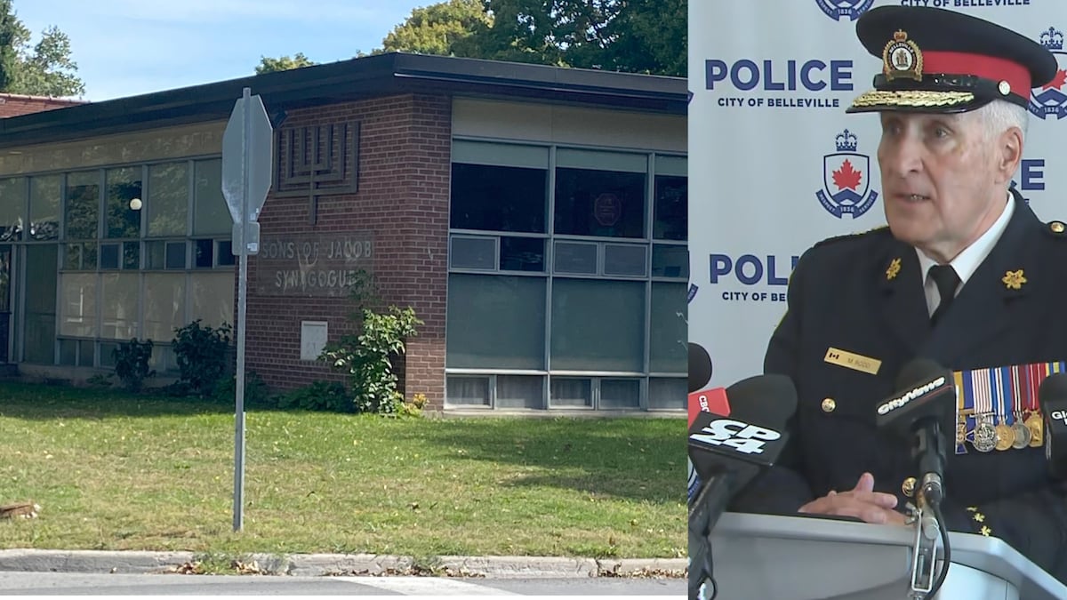 Belleville synagogue shooting was a hate-motivated attack, police chief says