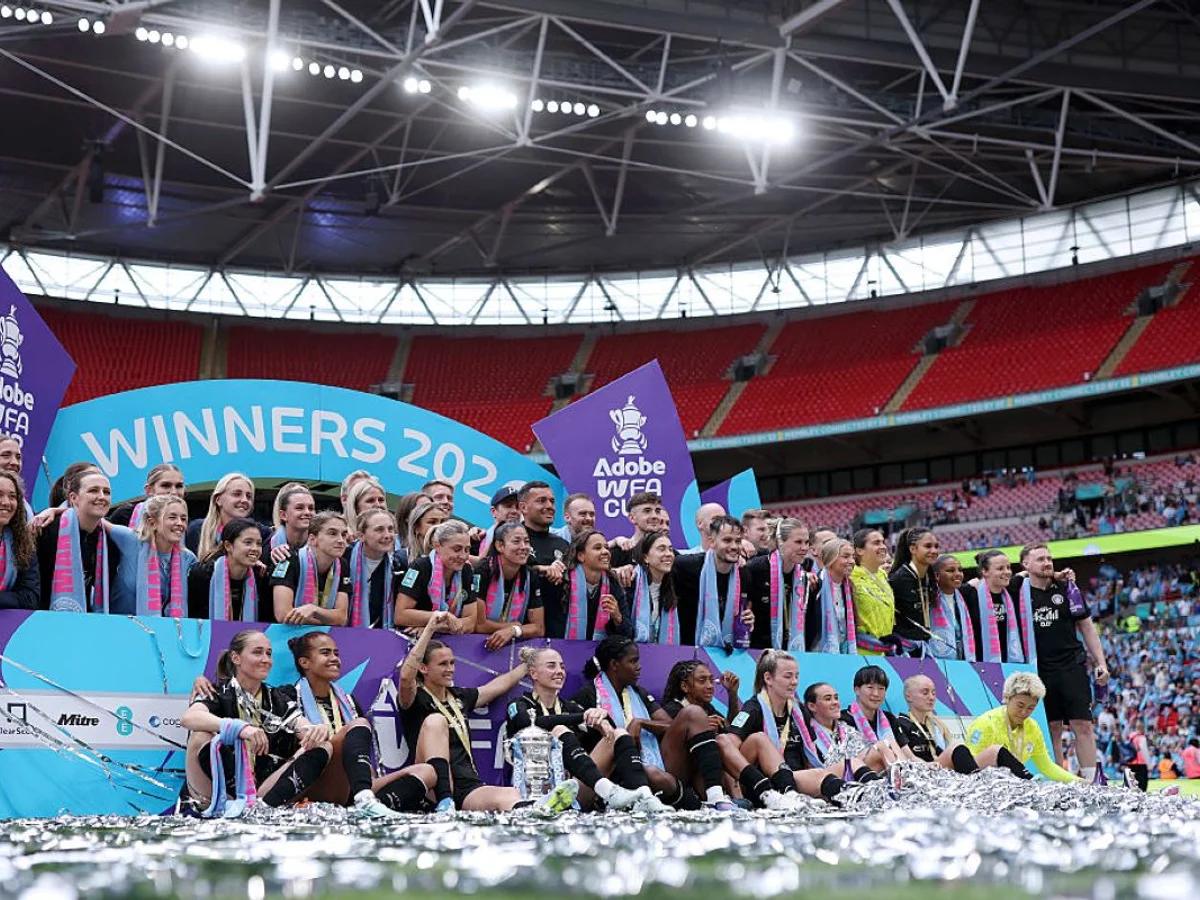 Manchester City cria monograma único para a equipe feminina do clube