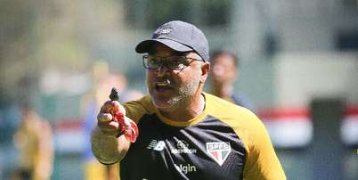 Foto: Roger Machado pelo S&atilde;o Paulo ( Erico Leonan/S&atilde;o Paulo) / G&aacute;vea News