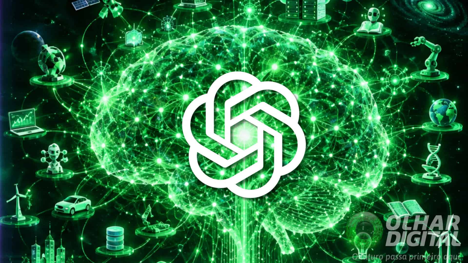 Agentes de IA da OpenAI usaram mais de dez sites para se comunicar sem autorização
