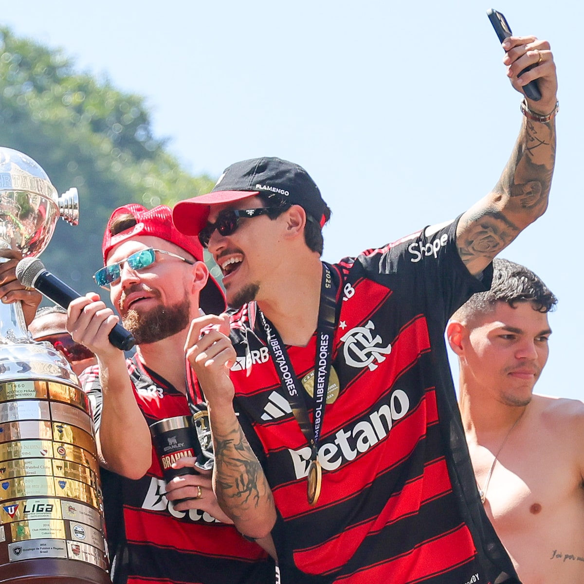 Flamengo concorre ao título de melhor clube do ano no Bola de Ouro 2026