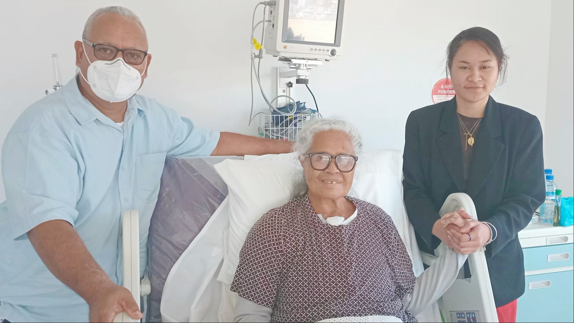 Samoan grandmother recovers after successful bloodless heart surgery in Fiji