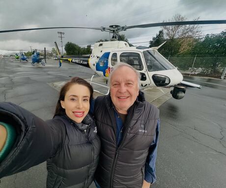 Repórter noiva, piloto prestes a se aposentar e um turista: o que sabemos sobre as vítimas do acidente de helicóptero nos EUA