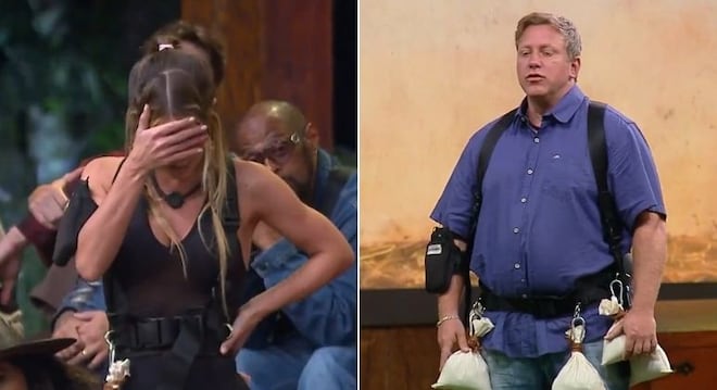Var: veja cena polêmica do abraço de Serginho Hondjakoff em Ana Bruna em A Fazenda 18