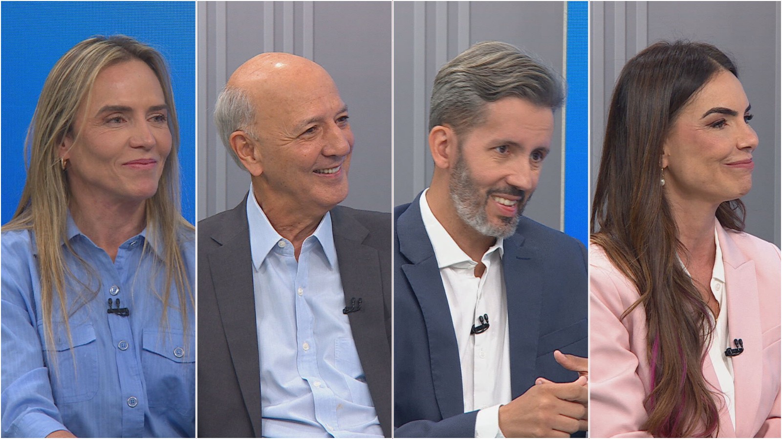 Obras e segurança pública: veja o que os candidatos ao governo disseram nas entrevistas ao DF1