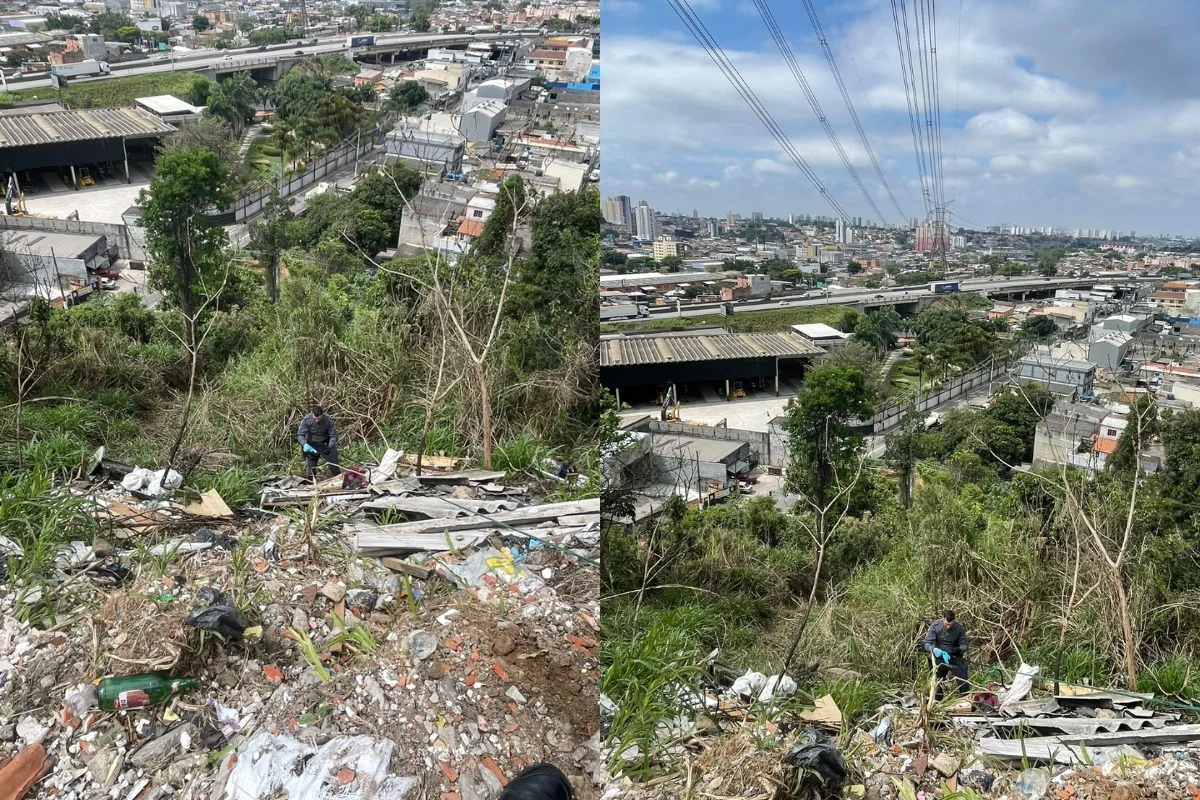 PM encontra corpo esquartejado em sacolas plásticas na zona norte de SP