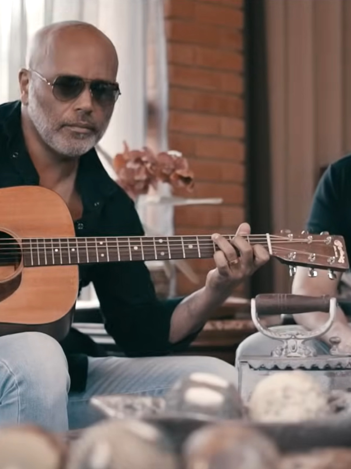 Além de Renner, Rick também formou dupla sertaneja com Giovani