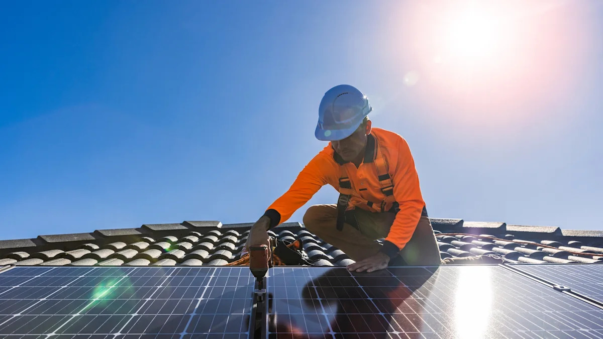 Um aposentado de Nova Inglaterra investiu $70.000 em bombas de calor e painéis solares, afirmando que agora cobre $7.265 em contas.