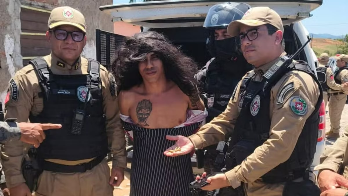 Polícia da Paraíba prende suposto serial killer envolvido em 16 assassinatos em três meses