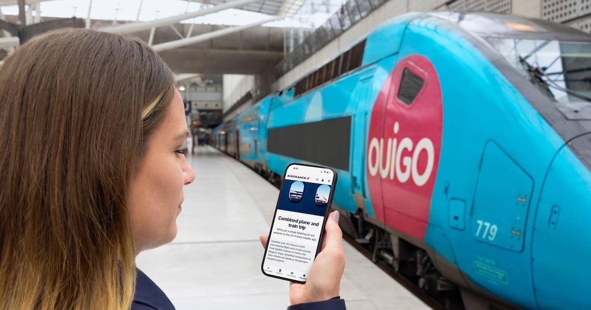 Air France e SNCF Voyageurs ampliam serviço intermodal Train + Air servindo o Aeroporto de Paris-Charles de Gaulle