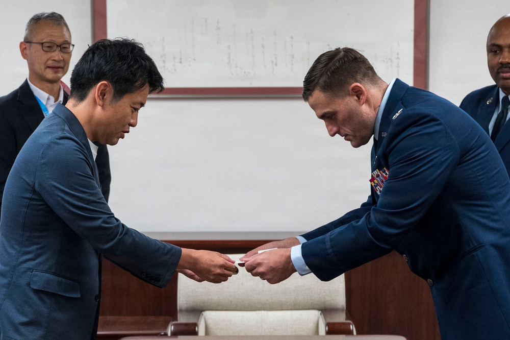 Imagem relacionada à notícia: 35 a ala de combate reforça a parceria U S - Japão em Aomori