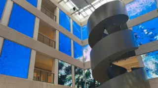 A Culture House abre com uma biblioteca e um espaço de artes