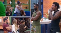 Darlin Ferrattry confronta Giovanna Gold sobre o ‘chupa que é de uva’: ‘Para de ser escrota!’