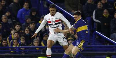 Nas oitavas de final, S&atilde;o Paulo se imp&ocirc;s no MorumBIS e derrotou o Bol&iacute;var &ndash; Foto: Rubens Chiri / S&atilde;o Paulo / Jogada10