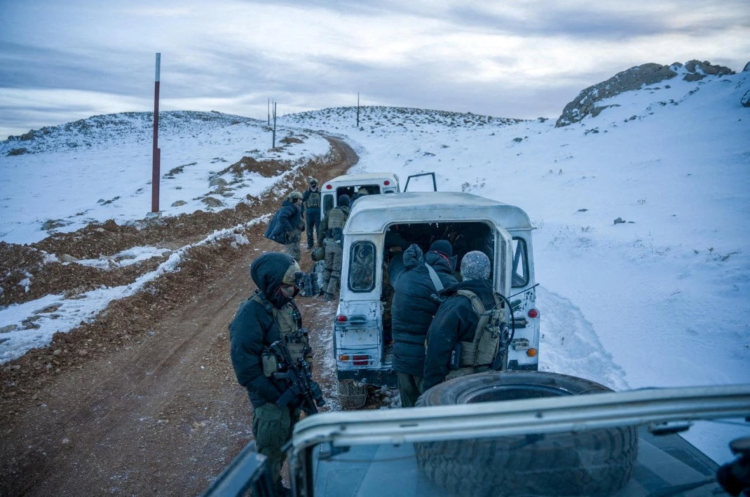 Israeli forces strike former Assad military sites on Mount Hermon: Syrian state media
