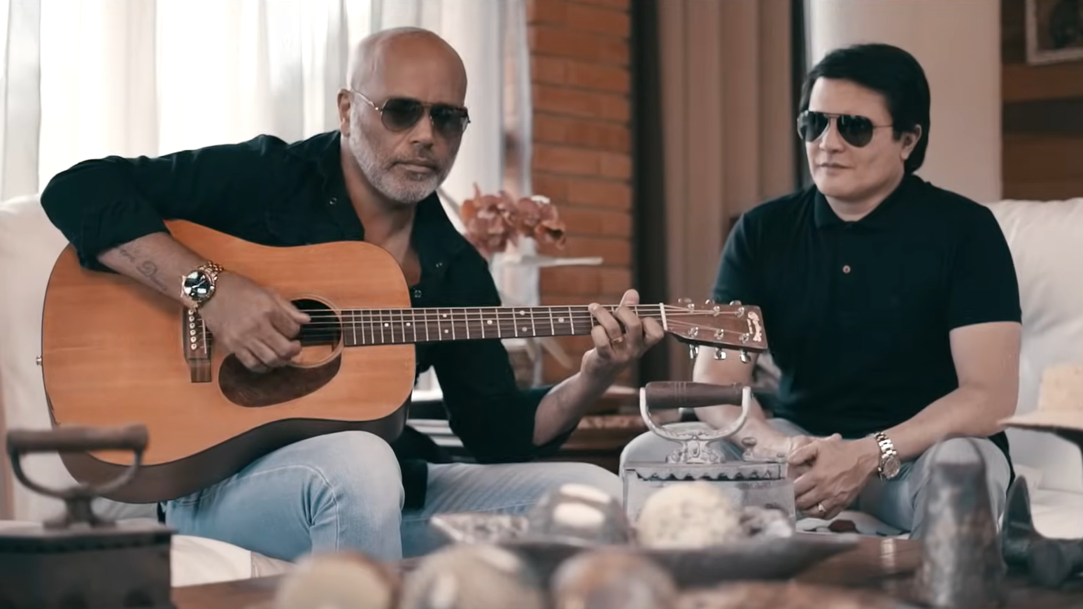 Rick e Giovani j&aacute; cantaram juntos