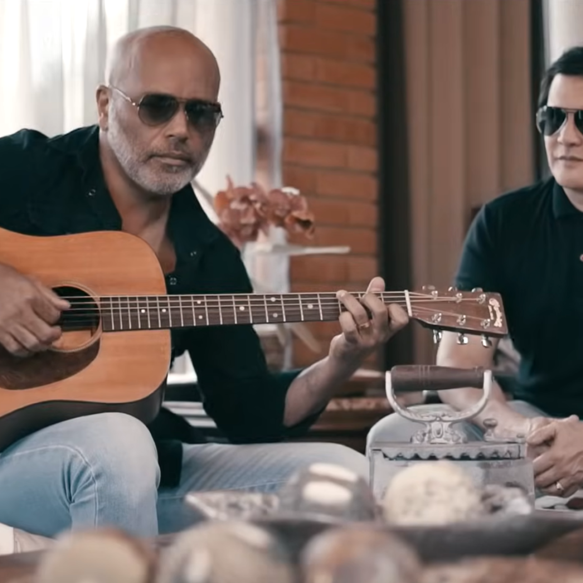 Além de Renner, Rick também formou dupla sertaneja com Giovani