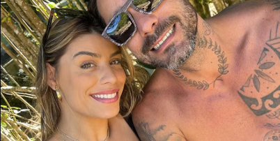 Fran e Diego Grossi ficaram juntos por 10 anos Foto: Reprodução/Instagram