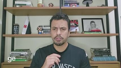 "Mesmo poupando, Vasco tá nas semis da Sula", comemora João Almirante | A Voz da Torcida