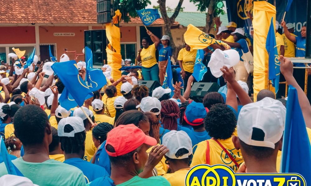 UE reforça missão de observação eleitoral em São Tomé e Príncipe
