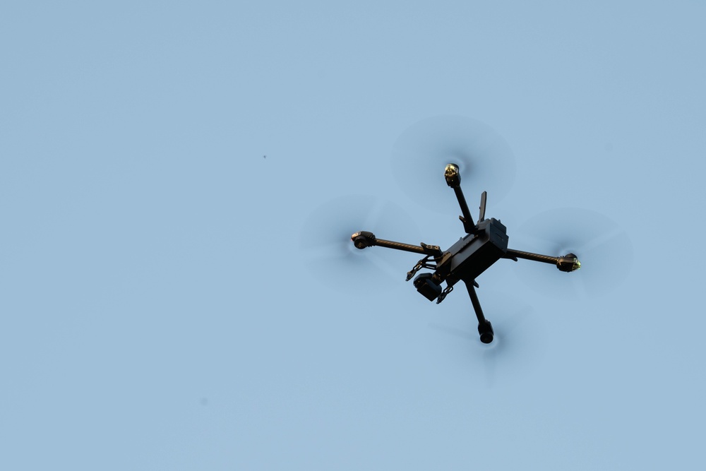 Imagem relacionada à notícia: "Ver um drone, diga um drone": Mitigando a atividade de drone no Campo Hurlburt